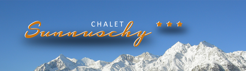 Logo Ferienwohnung Chalet Sunnuschy